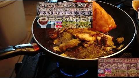 Chef Cookram Project  cá rô phi tilapia fillet công thức relaxing music asmr part 3 of 5