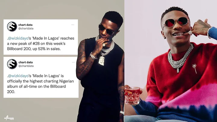 WIZKID’S “MADE IN LAGOS” ALBUM BREAKS NEW RECORD ON BILLBOARD