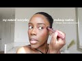 my everyday makeup routine + fifteen facts about me!
