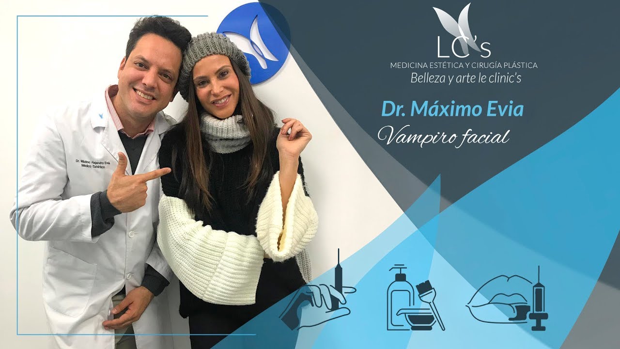 Tratamiento vampiro facial | Begoña Alonso | Dr. Máximo Evia | Clínicas LeClinic's medicina estética lago