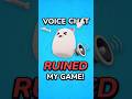 Voice Chat RUINED My Game! #gamedev #indiegame #vedinad