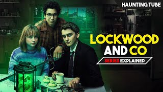 Best NETFLIX Series of 2023 - Lockwood and Co Explained in Hindi | Haunting Tube screenshot 2