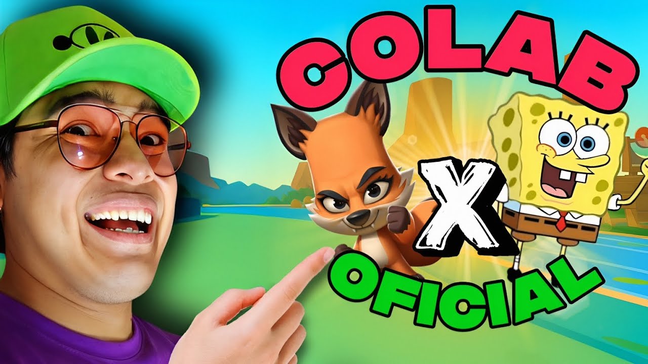 PRIMER COLABORACIÓN OFICIAL DE ZOOBA 🤩 