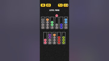 Ball Sort Puzzle Level 11060 /Ball Sort Color Water Puzzle Level 11060 Water Sort Puzzle Level 11060