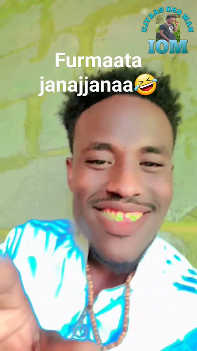 Oro Short Comedy Furmaata #Janajjanaa🤣 Kana Kalas 🤣🤣🤣