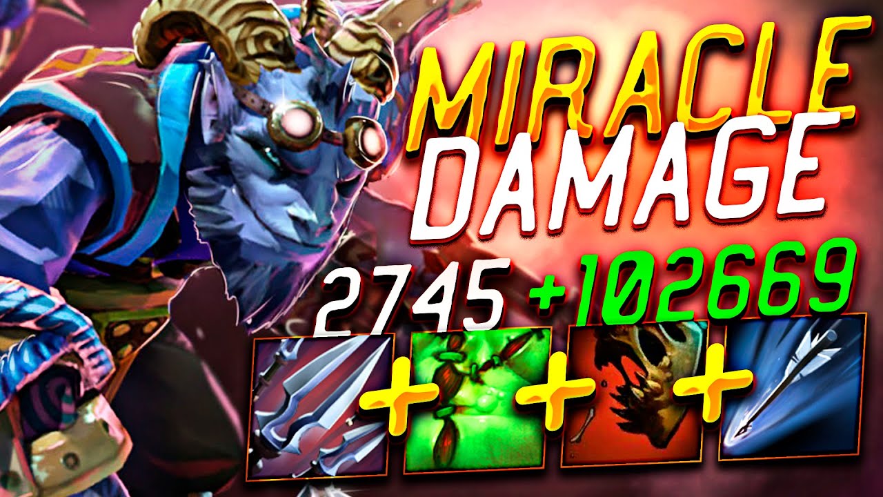 MIRACLE DAMAGE [RIKI + GIANT STRIKES] = IMBA! HUNDRED MILLION CRIT CHC ...