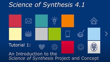 An Introduction to Science of Synthesis (SoS)