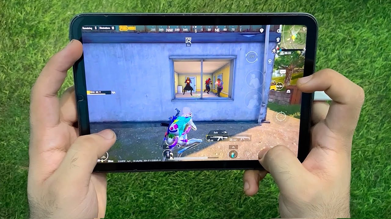 IPAD MINI 6 PUBG HANDCAM 🔥 HDR+EXTREME ️ 4 Fingers claw + Full Gyro 🔥 ...