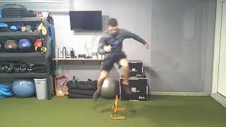 Bound: Continuous Lateral Bounding Over Hurdle