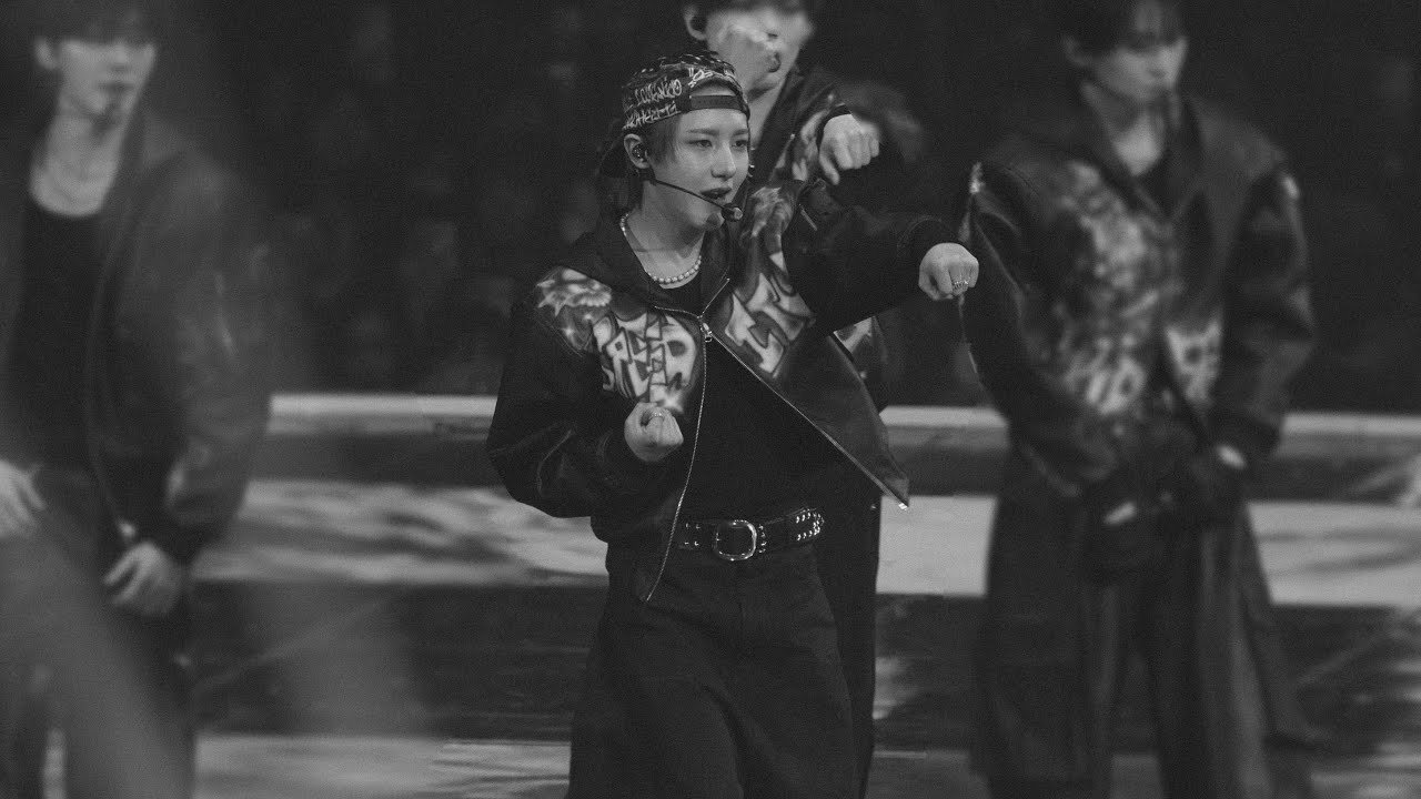 [4K] 251225 SBS 가요대전 - CHILLER + Beat It Up 런쥔(RENJUN) 직캠