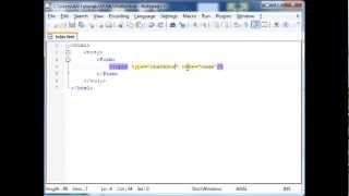 HTML Tutorial - 8 - Forms - Part 1