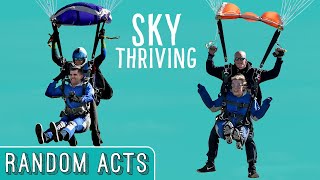 We Sent her on a Skydiving Adventure - Random Acts