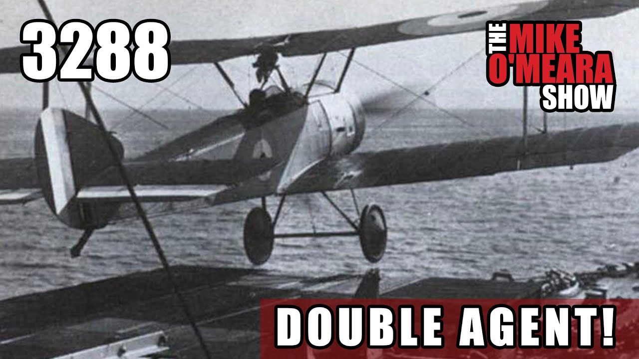 Ep 3288: Double Agent!