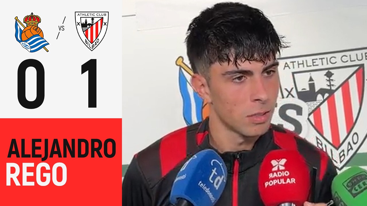 Beñat Prados & Alejandro Rego | Real Sociedad 0-1 Athletic Club | EH Txapela 26/27
