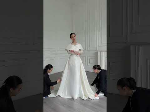 Свадебное платье 2025 #weddingdress #shorts #youtubeshorts #bride #невеста #платье #туй #келин