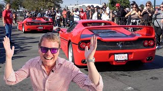 DREAM CARS! Chasing the World's Best Cars in a Zenvo TSR-S