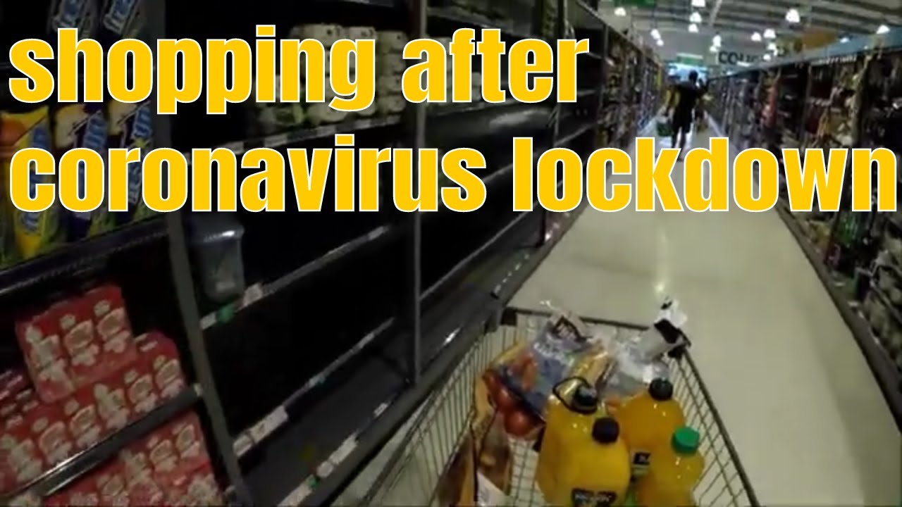 Our first time shopping after coronavirus lockdown | Self Isolation in New Zealand