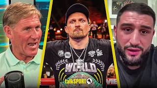 "I CAN BEAT USYK!" Agit Kabayel CRITICAL Of Oleksandr Usyk's Performance vs Rico Verhoeven