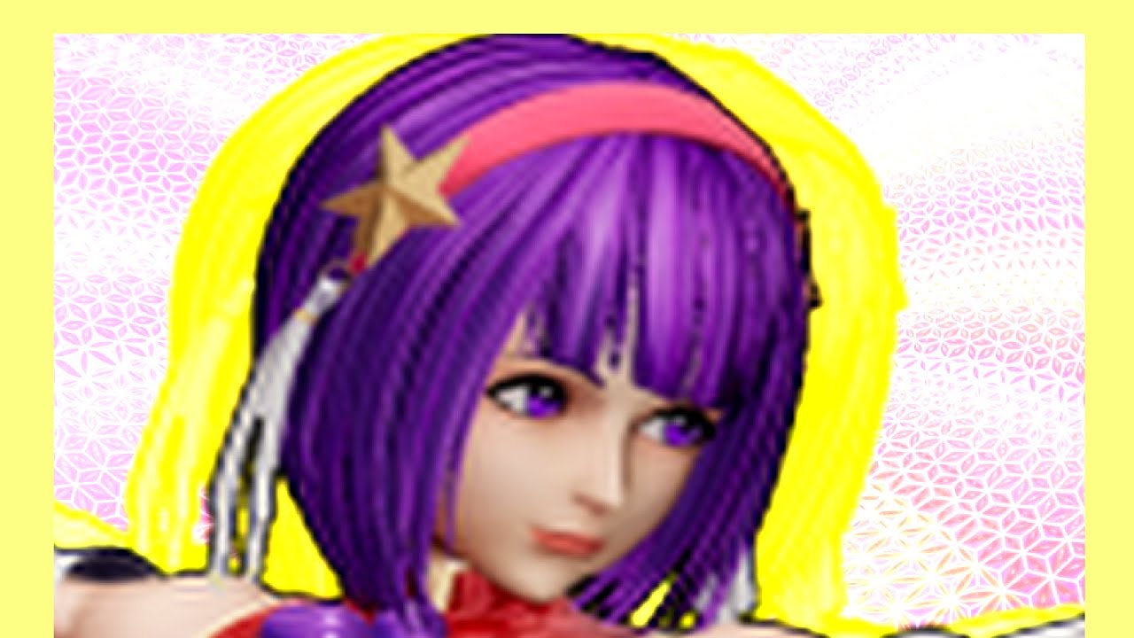 KOF XV ATHENA COMBO 100% 29