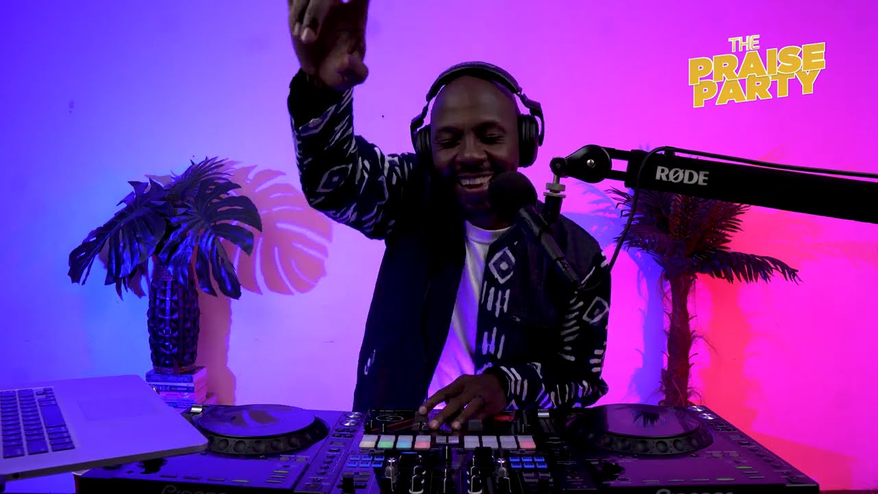 The Praise Party ft Dj Krowbar #episode 63