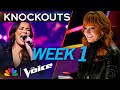 These Artists Stole the Show in Knockouts Week 1 | The Voice | NBC