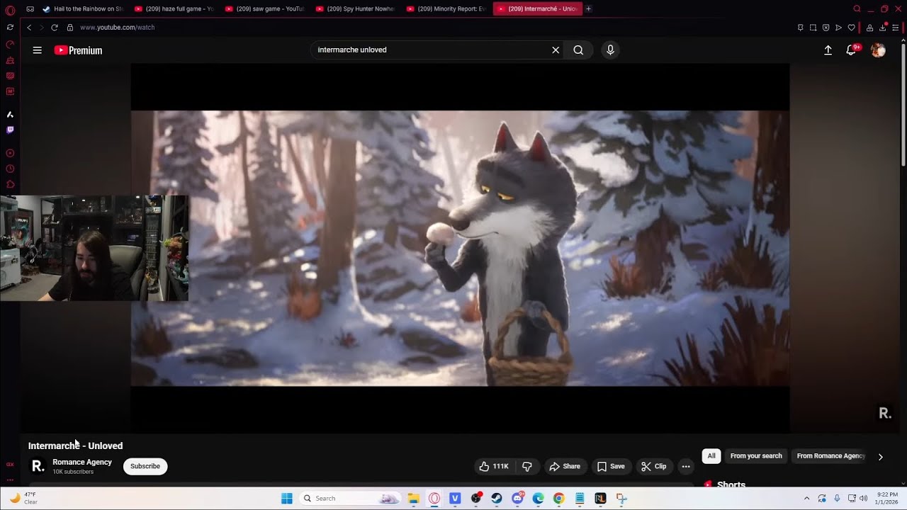 MoistCr1TiKaL's Reaction to Intermarché - Unloved