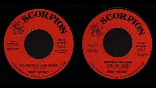 Ruby Wright - Scorpion SC-0534 - Countryfied And Proud -bw- Between The Rain And The Roses