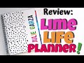 REVIEW: LimeLife Planner!