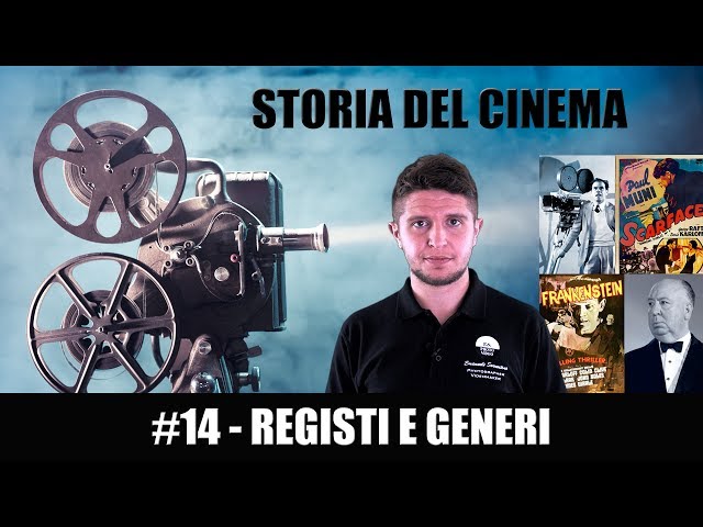 Storia del Cinema #14 - Registi e generi a Hollywood 1930 - 1945 