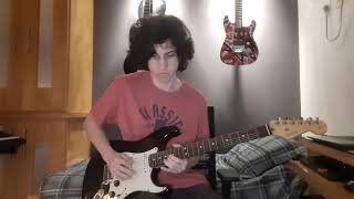 Bruno Mars - Versace On The Floor - Solo Cover on Guitar