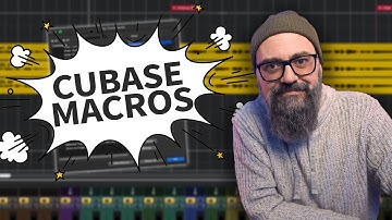 CRUSH your CUBASE Workflow // Sharing my MACROS