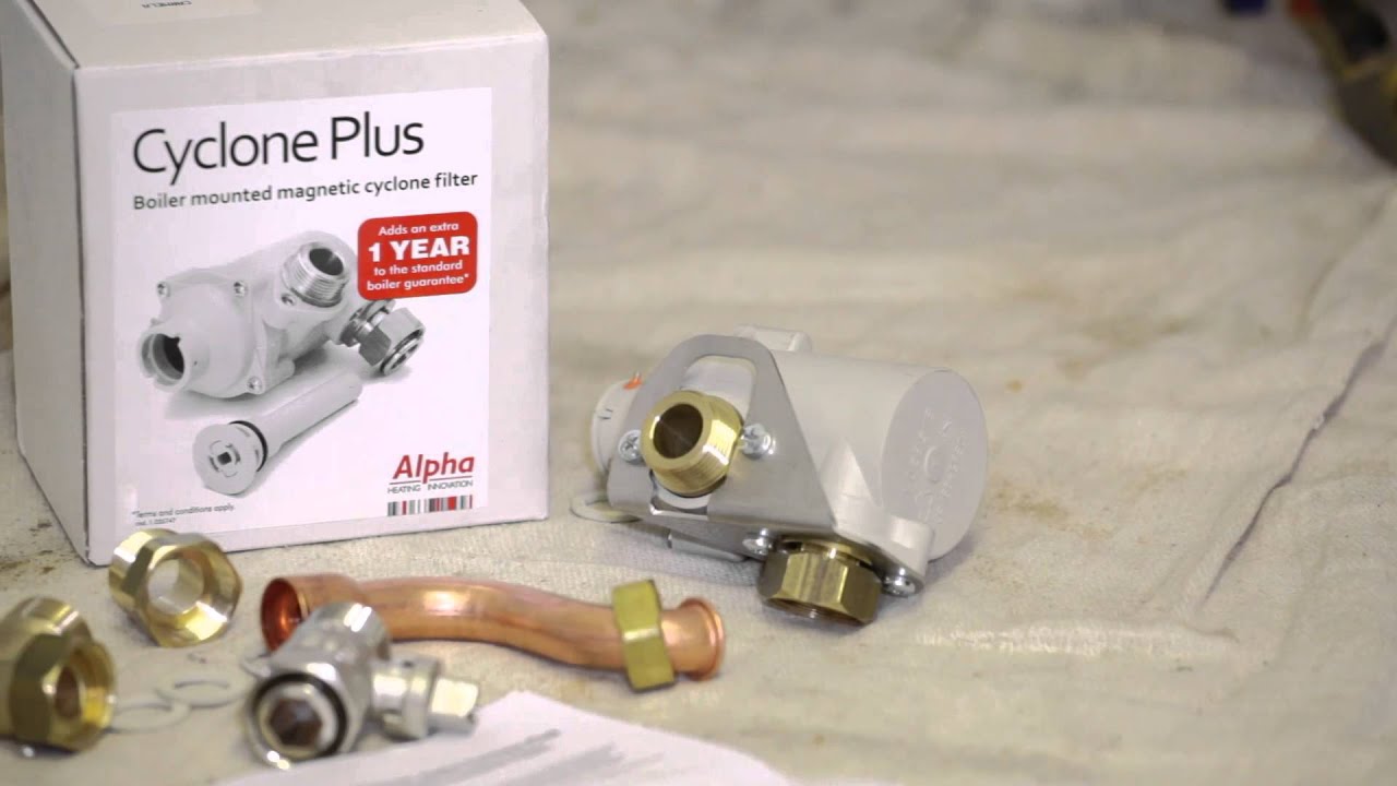 Alpha Heating Innovation installation at residential property in Edenbridge