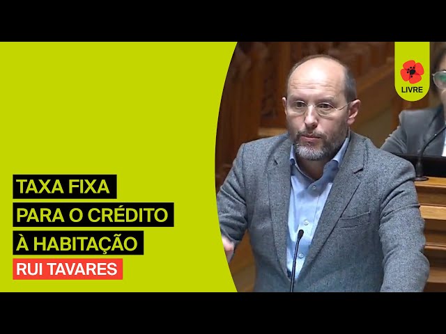 Taxa fixa para o Crédito à Habitação
