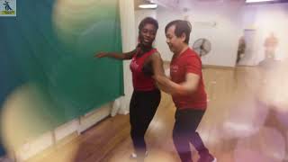 Leoni Torres & Nesty - Como Si Nada Salsa by Soul Y Nadège of Studio X Ottawa, Ontario, Canada