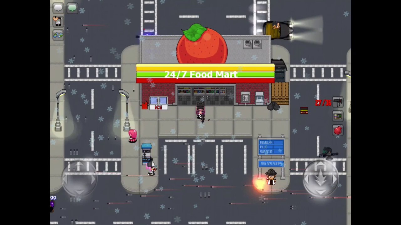 Graal Era:Pking with aa-12