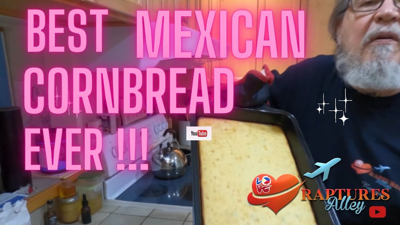Make This Delicious Mexican Cornbread Recipe that Will Leave You