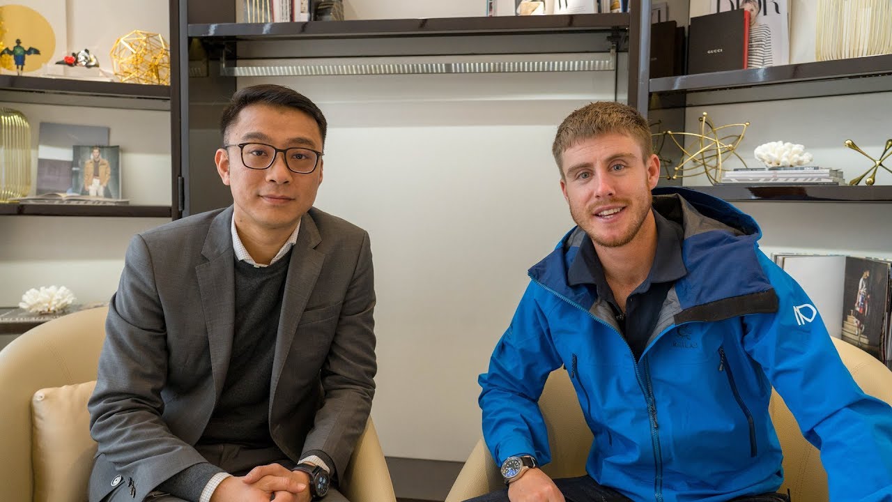 iChongqing: Exclusive interview to Ash Dykes