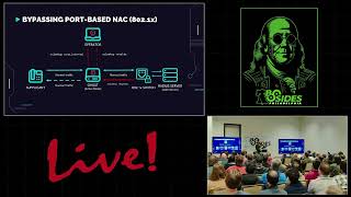 NAC to the Future   Bypassing Network Access Controls and Improving Red Team Implants - Rick Console