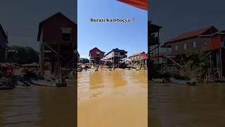 Kamboçyanın Sular Üstündeki Yaşamı Çya