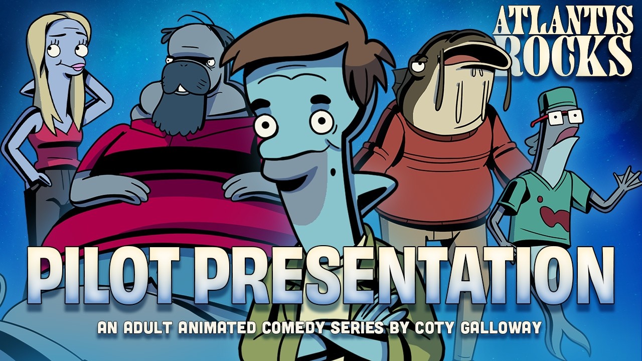 Dive Into Atlantis Rocks: An Independent Animated Comedy - YouTube