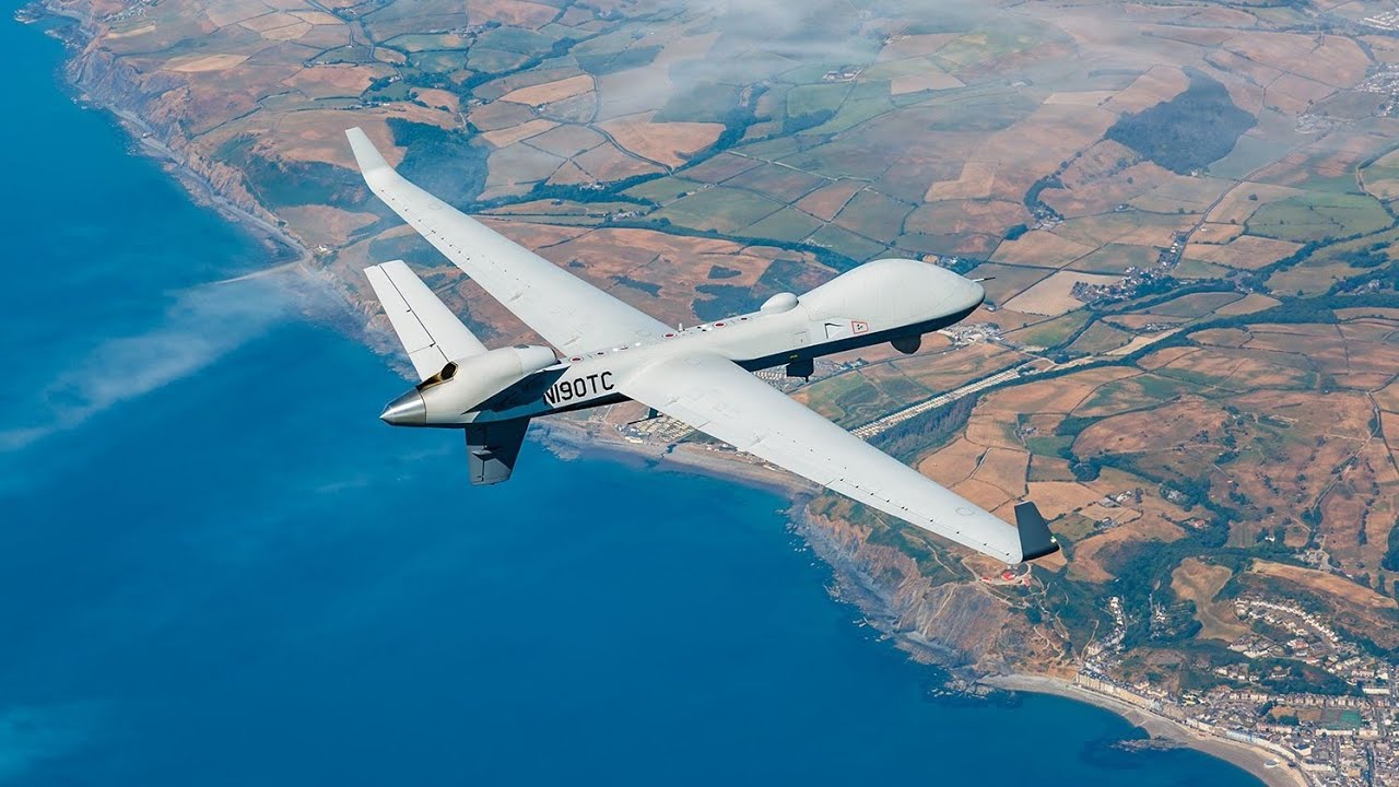MQ-9B SkyGuardian: 40+ Hour Hunter of the Modern Battlespace