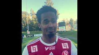 Yannick Mukunzi stannar i SIF!