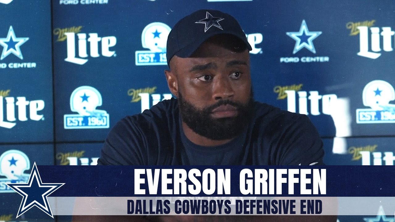 Everson Griffen: I'm A 3-Point Man | Dallas Cowboys 2020