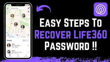 How to Recover Life360 Account Password !