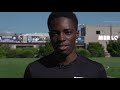 Get to Know Men's Soccer Newcomer Iray Hamuli