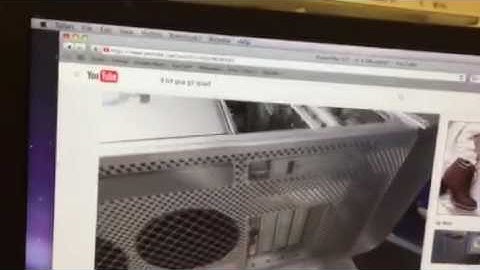 720p Youtube Video on PowerMac G5 Quad