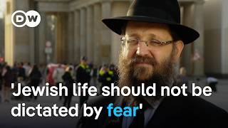 European Rabbis In Berlin Call For Togetherness Dw News