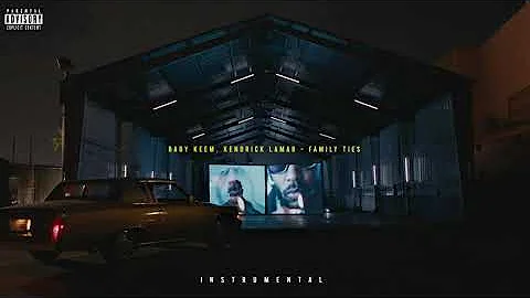 Kendrick Lamar, Baby Keem - Family Ties 3rd Beat Only [Instrumental]