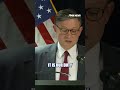 Speaker Johnson sounds alarm on the modern Democratic Party