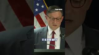 Speaker Johnson sounds alarm on the modern Democratic Party